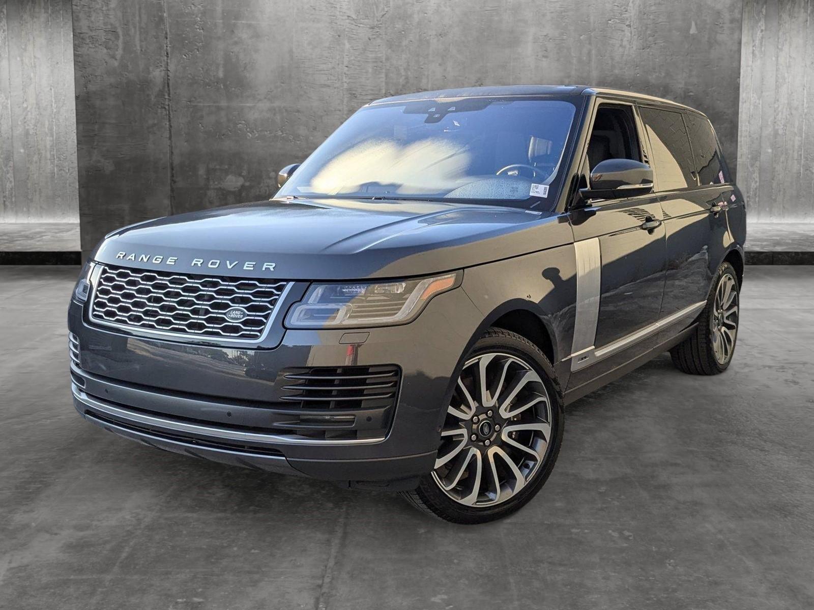 2022 Land Rover Range Rover Vehicle Photo in Pompano Beach, FL 33064