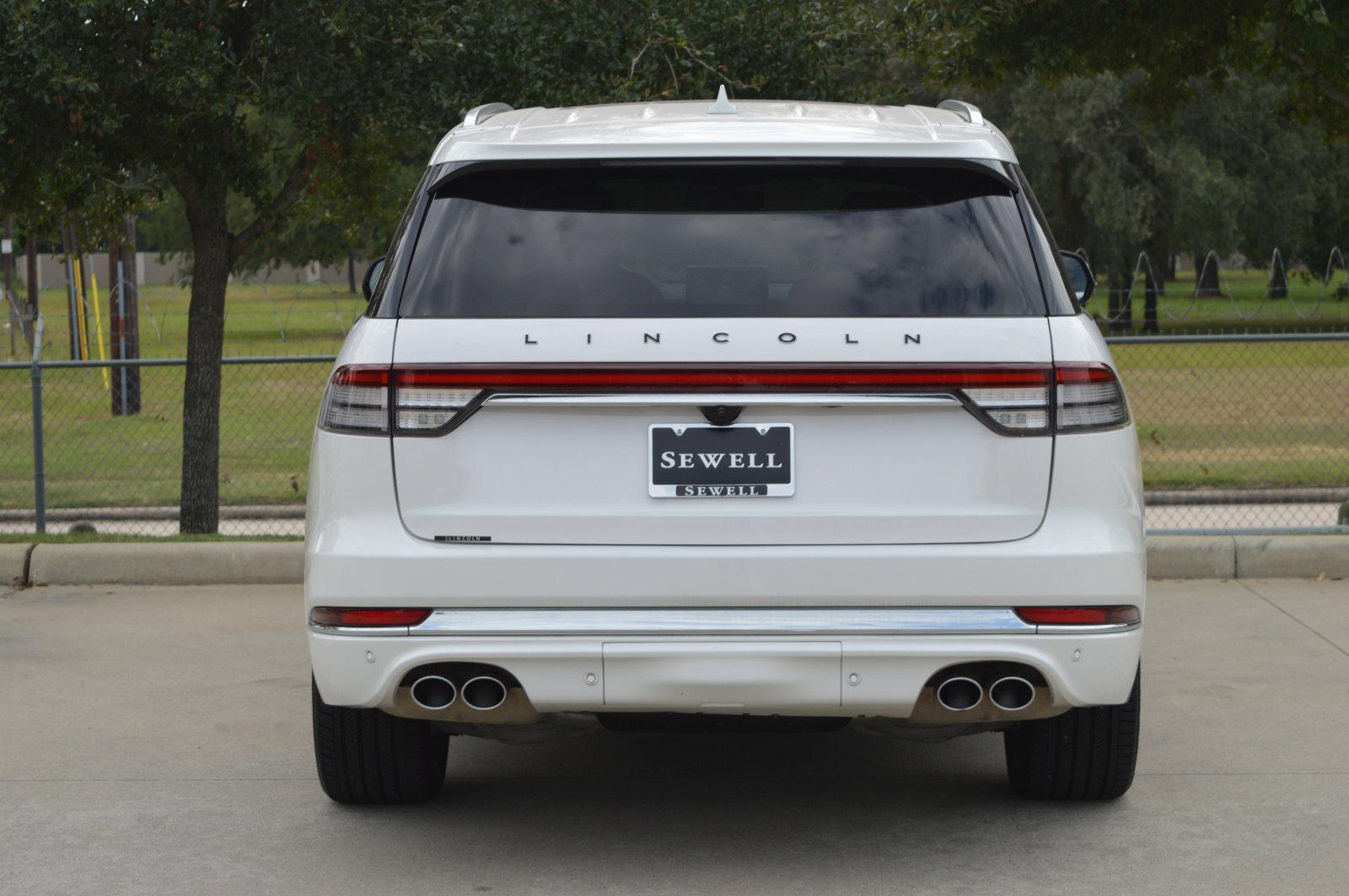 2022 Lincoln Aviator Vehicle Photo in Houston, TX 77090