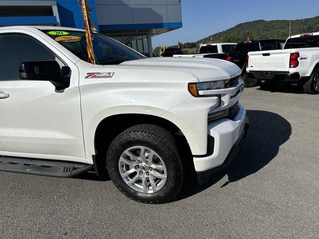 Used 2020 Chevrolet Silverado 1500 RST with VIN 3GCUYEED3LG168072 for sale in Sutton, WV