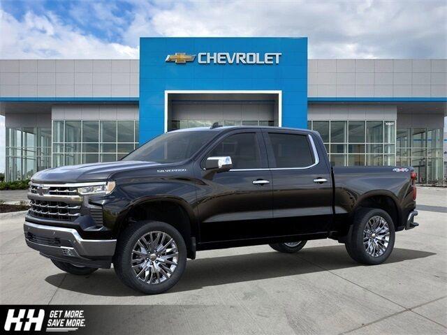 2024 Chevrolet Silverado 1500 Vehicle Photo in PAPILLION, NE 68138-