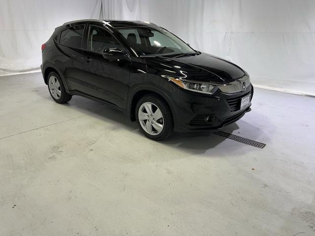 Used 2019 Honda HR-V EX-L with VIN 3CZRU5H73KM725659 for sale in Roselle, IL