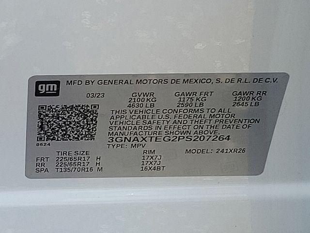 2023 Chevrolet Equinox Vehicle Photo in DANBURY, CT 06810-5034