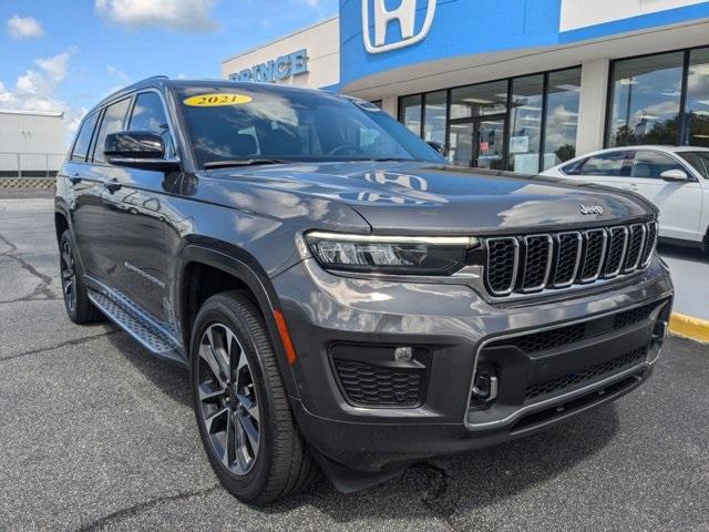 Used 2021 Jeep Grand Cherokee L Overland with VIN 1C4RJJDG3M8183919 for sale in Tifton, GA