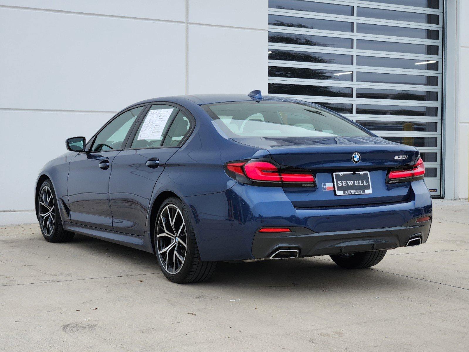 2021 BMW 530i Vehicle Photo in PLANO, TX 75024