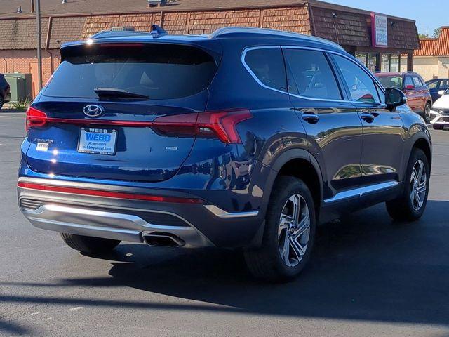 2022 Hyundai SANTA FE Vehicle Photo in Highland, IN 46322-2506