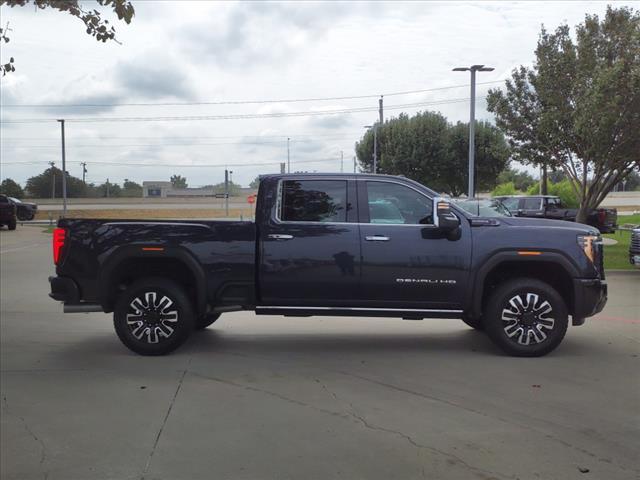 Used 2024 GMC Sierra 2500HD Denali Ultimate with VIN 1GT49XEY8RF211925 for sale in Rockwall, TX