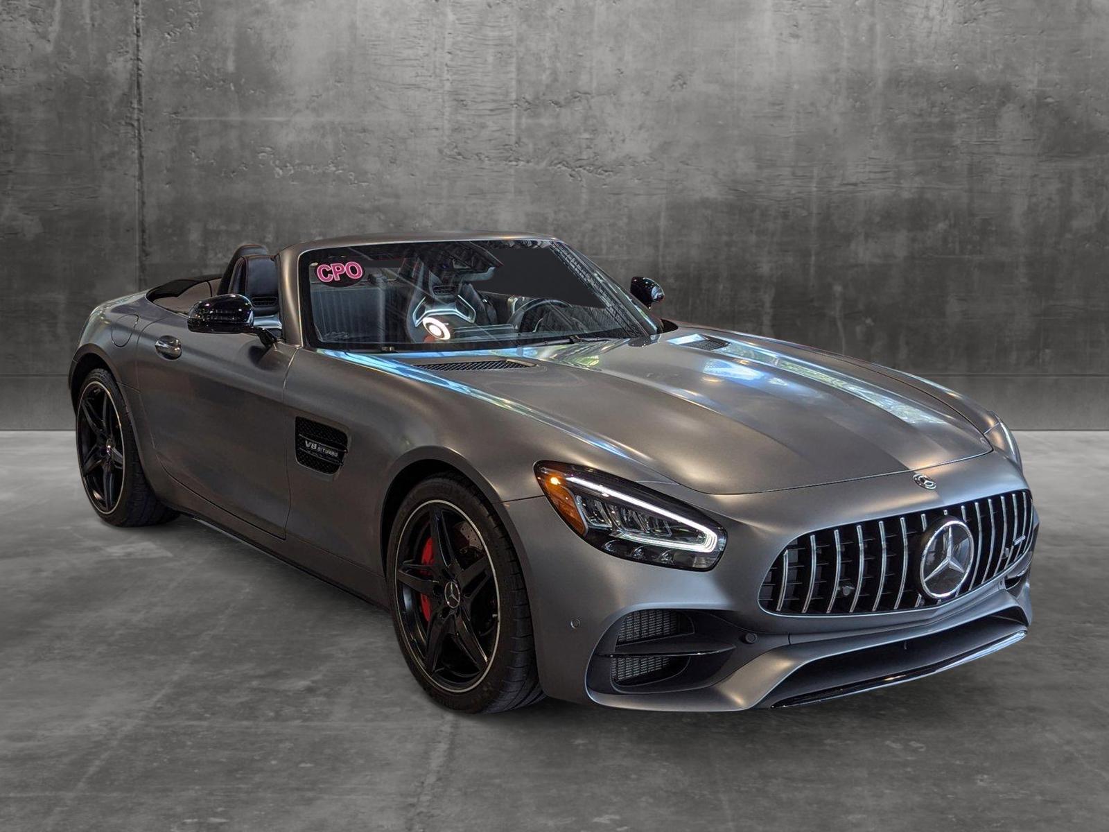 2021 Mercedes-Benz AMG GT Vehicle Photo in Delray Beach, FL 33444