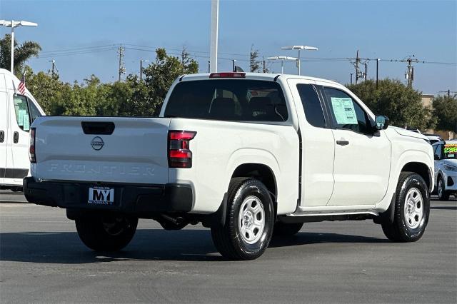 2024 Nissan Frontier Vehicle Photo in Salinas, CA 93907