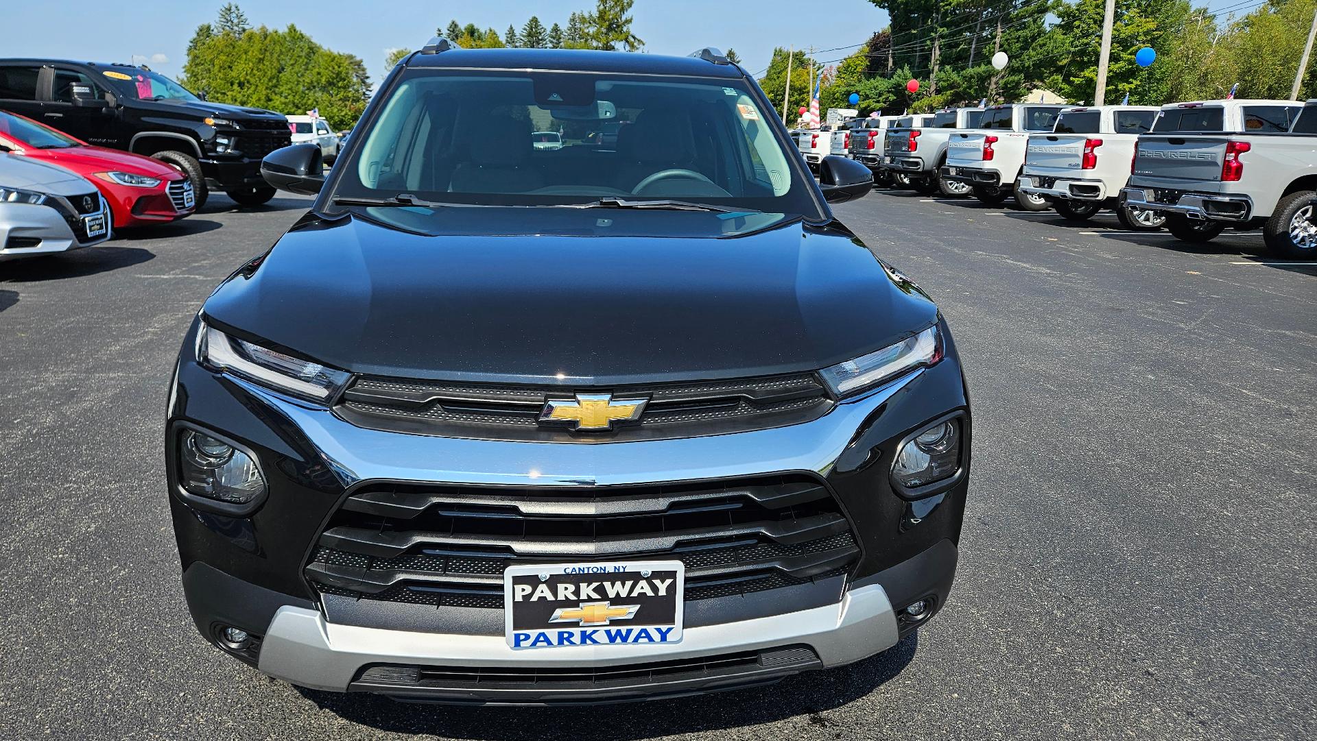 Used 2022 Chevrolet Trailblazer LT with VIN KL79MRSL5NB133322 for sale in Canton, NY