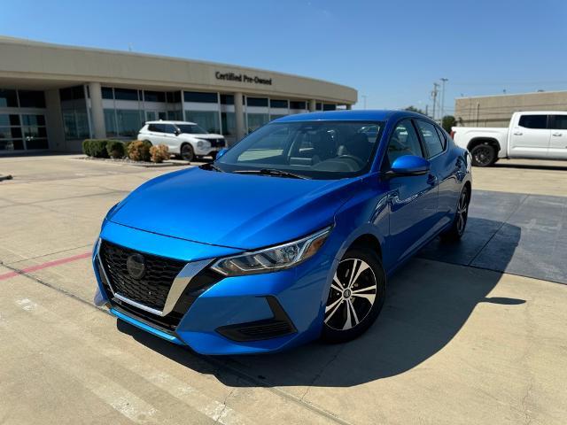 2020 Nissan Sentra Vehicle Photo in Grapevine, TX 76051