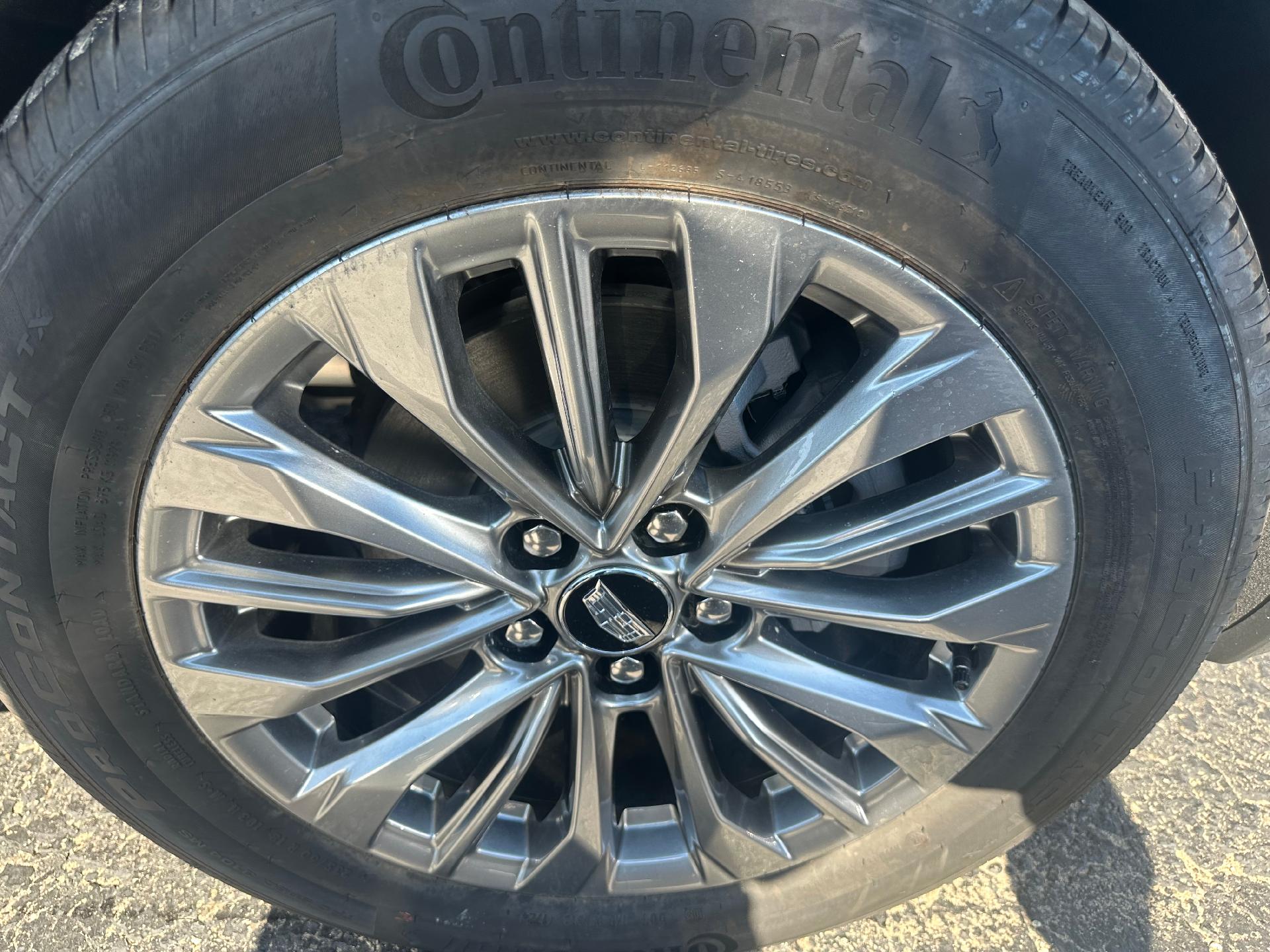 2024 Cadillac XT4 Vehicle Photo in CLARE, MI 48617-9414