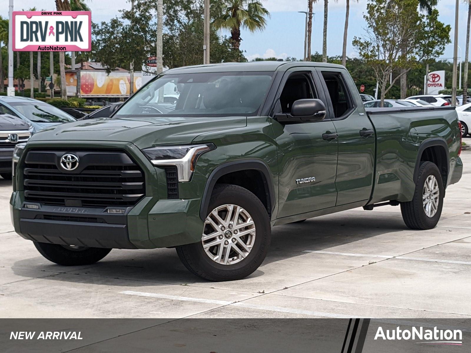 2022 Toyota Tundra 4WD Vehicle Photo in Davie, FL 33331