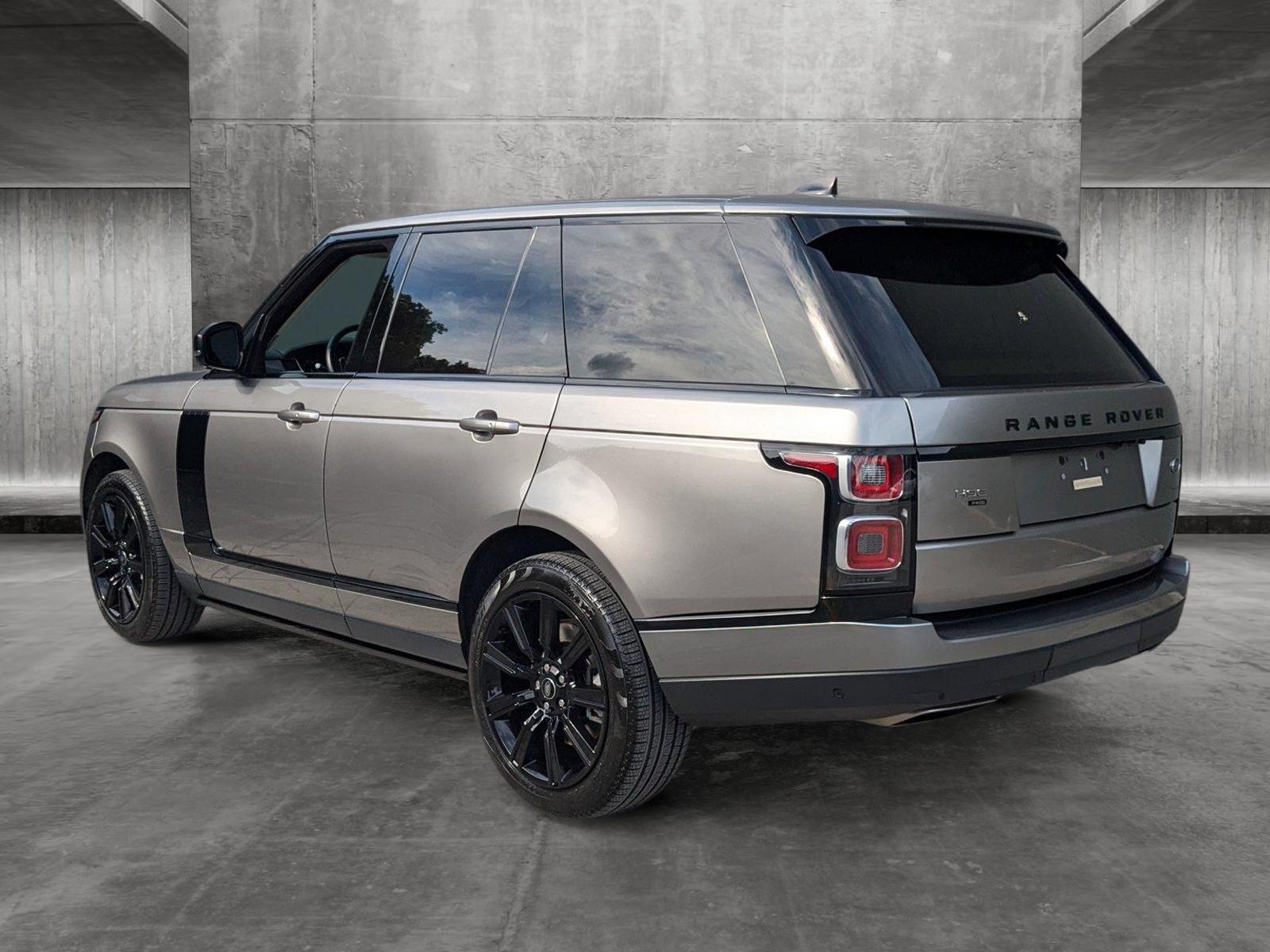 2021 Land Rover Range Rover Vehicle Photo in Pompano Beach, FL 33064