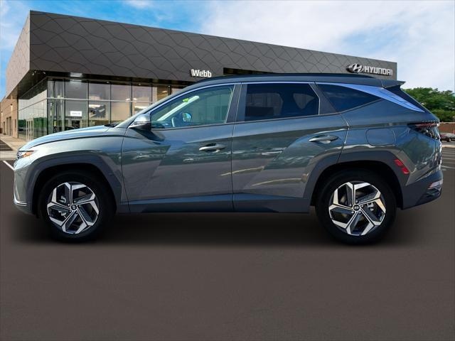 2024 Hyundai TUCSON Hybrid Vehicle Photo in Merrillville, IN 46410