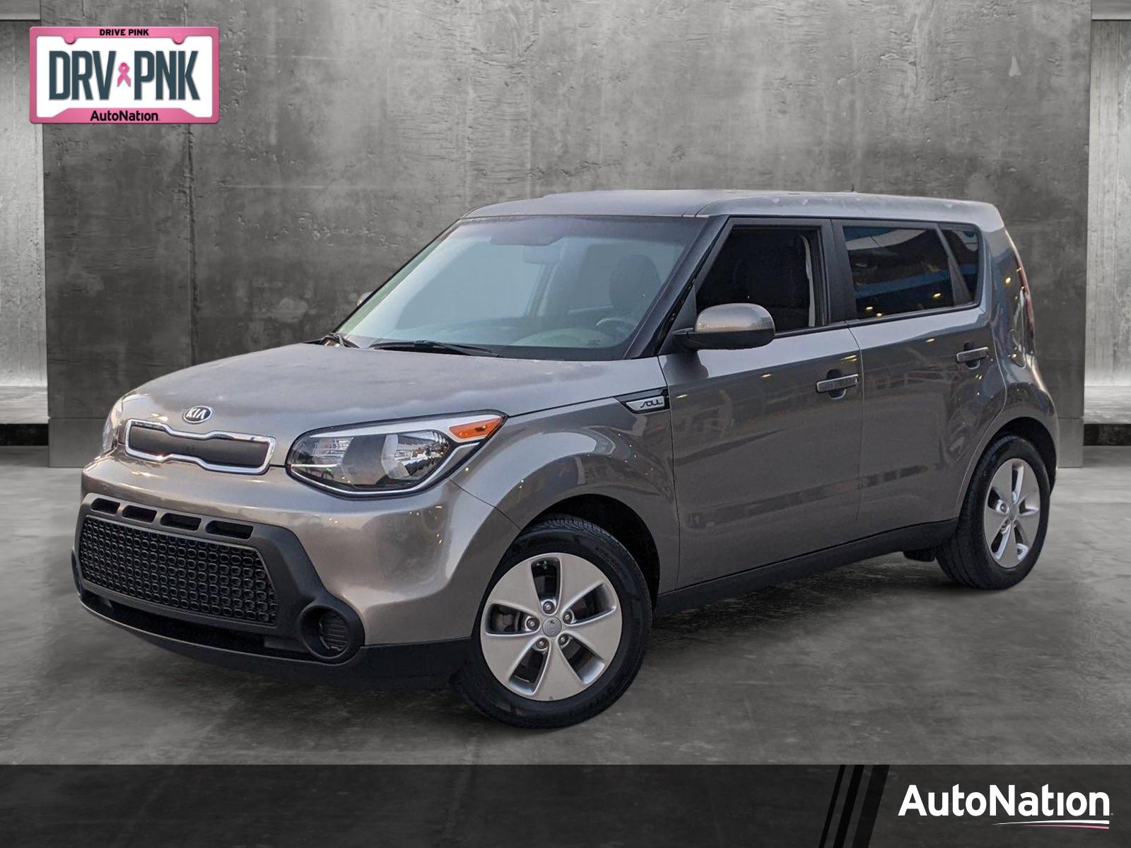 2016 Kia Soul Vehicle Photo in PEMBROKE PINES, FL 33024-6534