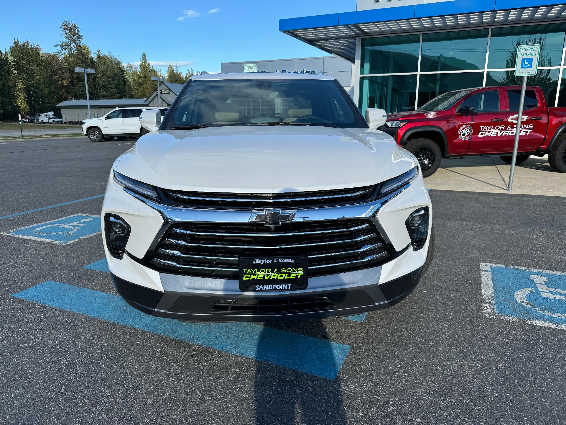 Used 2024 Chevrolet Blazer Premier with VIN 3GNKBLRSXRS125626 for sale in Ponderay, ID