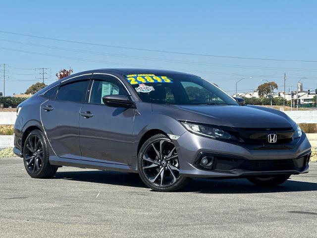 2020 Honda Civic Sedan Vehicle Photo in PITTSBURG, CA 94565-7121