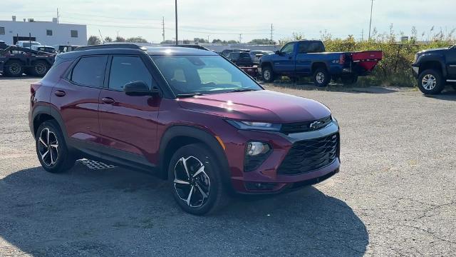 Used 2023 Chevrolet TrailBlazer RS with VIN KL79MUSL7PB005573 for sale in Sterling Heights, MI