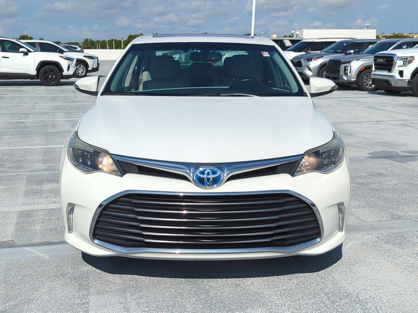 2016 Toyota Avalon Hybrid Vehicle Photo in Ft. Myers, FL 33907