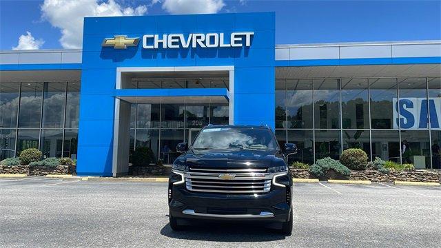 Used 2023 Chevrolet Suburban High Country with VIN 1GNSKGKL8PR174754 for sale in Asheville, NC