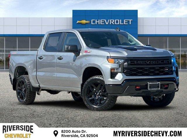 2024 Chevrolet Silverado 1500 Vehicle Photo in RIVERSIDE, CA 92504-4106