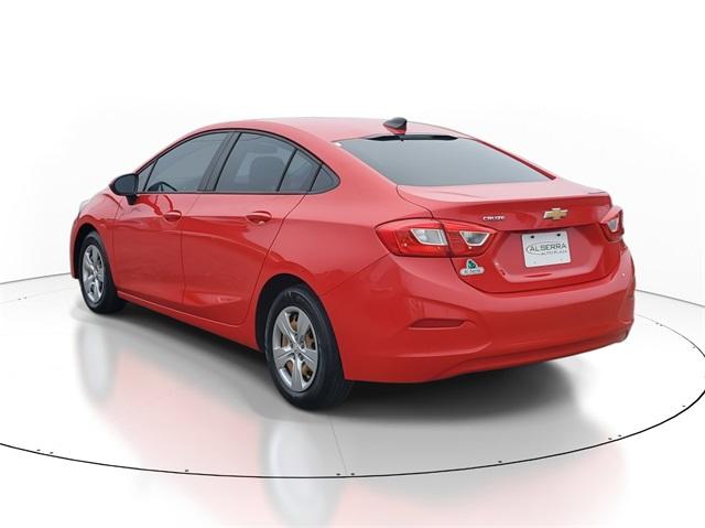 2017 Chevrolet Cruze Vehicle Photo in GRAND BLANC, MI 48439-8139