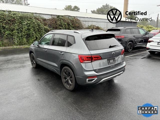 2022 Volkswagen Taos Vehicle Photo in Puyallup, WA 98371