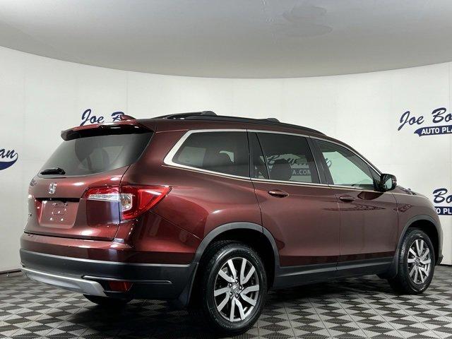 2021 Honda Pilot Vehicle Photo in HARRISONBURG, VA 22801-8763