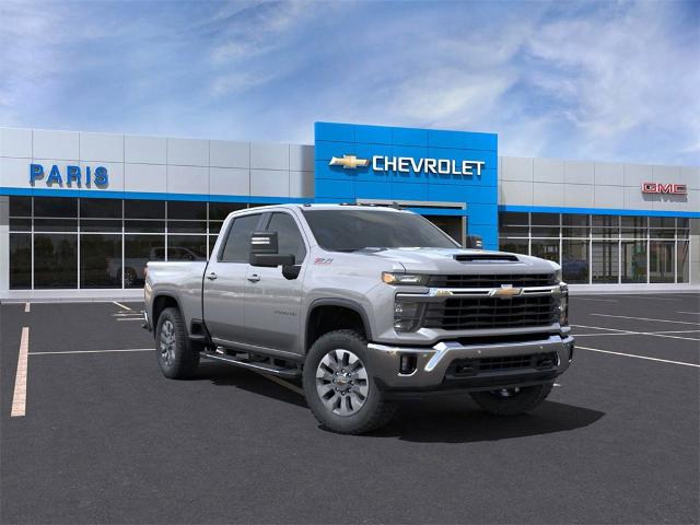 2025 Chevrolet Silverado 2500 HD Vehicle Photo in PARIS, TX 75460-2116