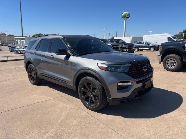 2024 Ford Explorer Vehicle Photo in Weatherford, TX 76087-8771