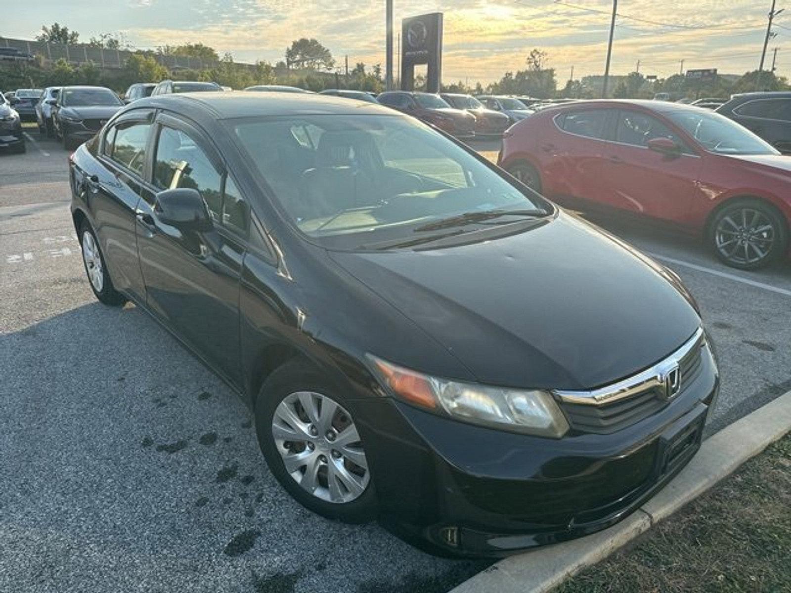 2012 Honda Civic Sedan Vehicle Photo in Trevose, PA 19053