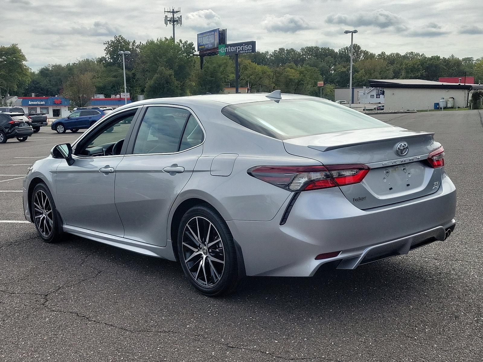 2023 Toyota Camry Vehicle Photo in Trevose, PA 19053