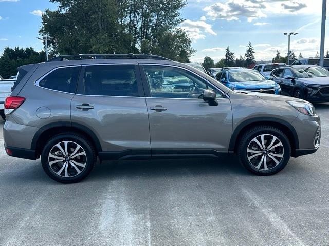 2019 Subaru Forester Vehicle Photo in Puyallup, WA 98371