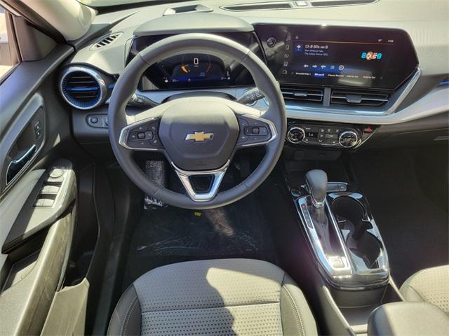 2025 Chevrolet Trax Vehicle Photo in LAS VEGAS, NV 89118-3267