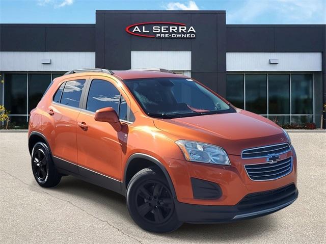 2016 Chevrolet Trax Vehicle Photo in GRAND BLANC, MI 48439-8139