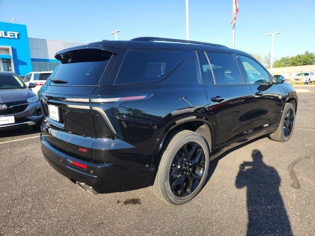 2024 Chevrolet Traverse Vehicle Photo in SAUK CITY, WI 53583-1301