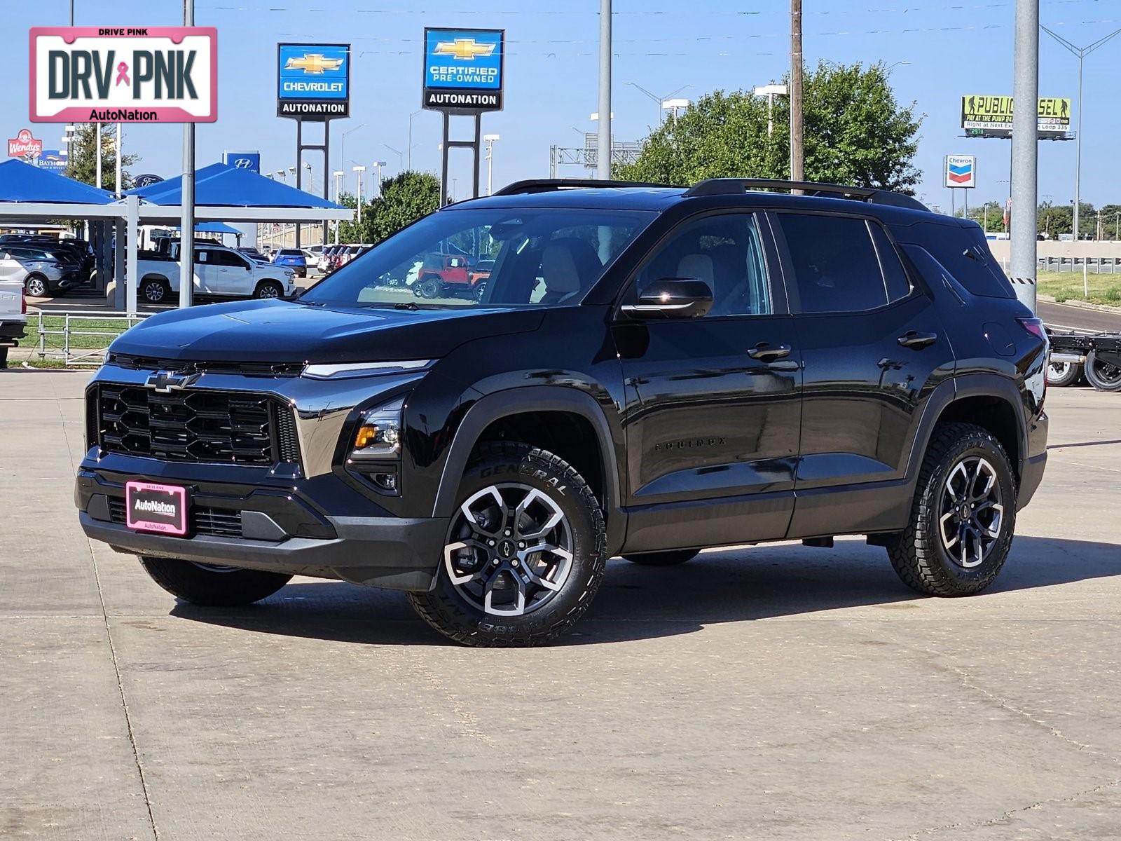 2025 Chevrolet Equinox Vehicle Photo in AMARILLO, TX 79103-4111