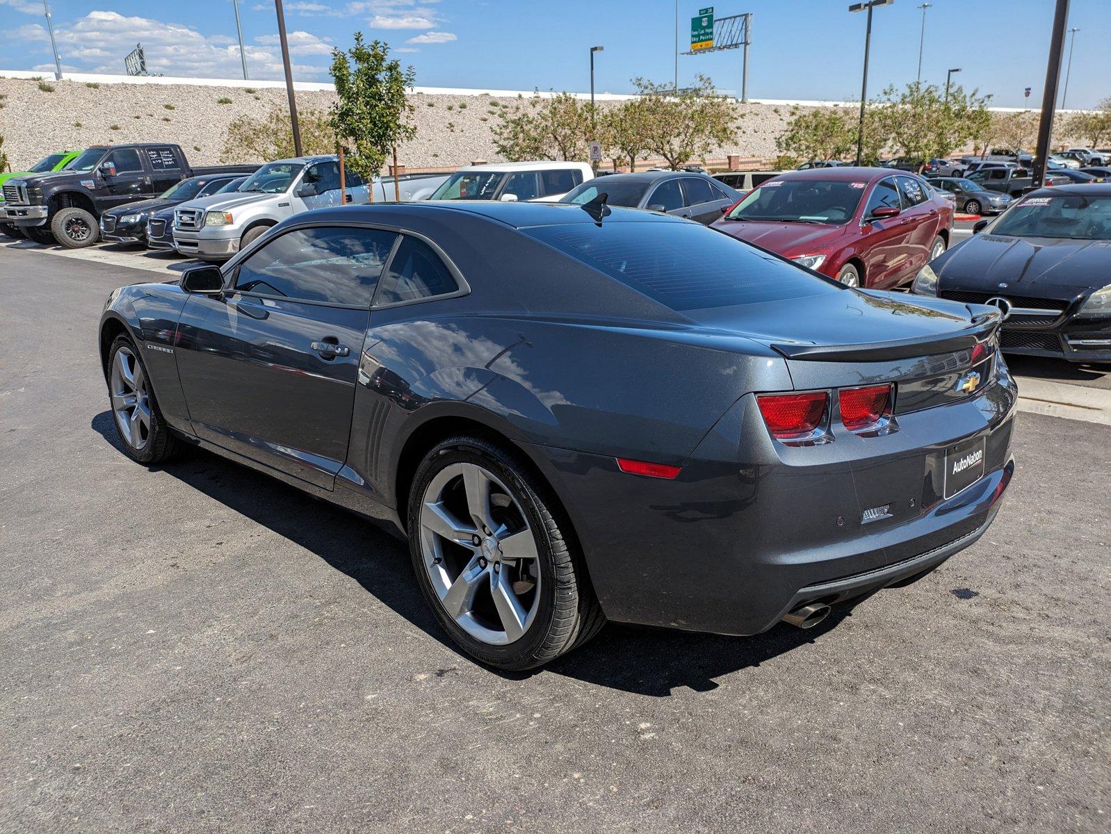 2010 Chevrolet Camaro Vehicle Photo in Las Vegas, NV 89149