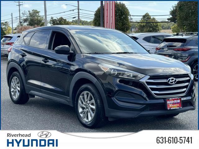 Used 2018 Hyundai Tucson SE with VIN KM8J2CA48JU695724 for sale in Riverhead, NY