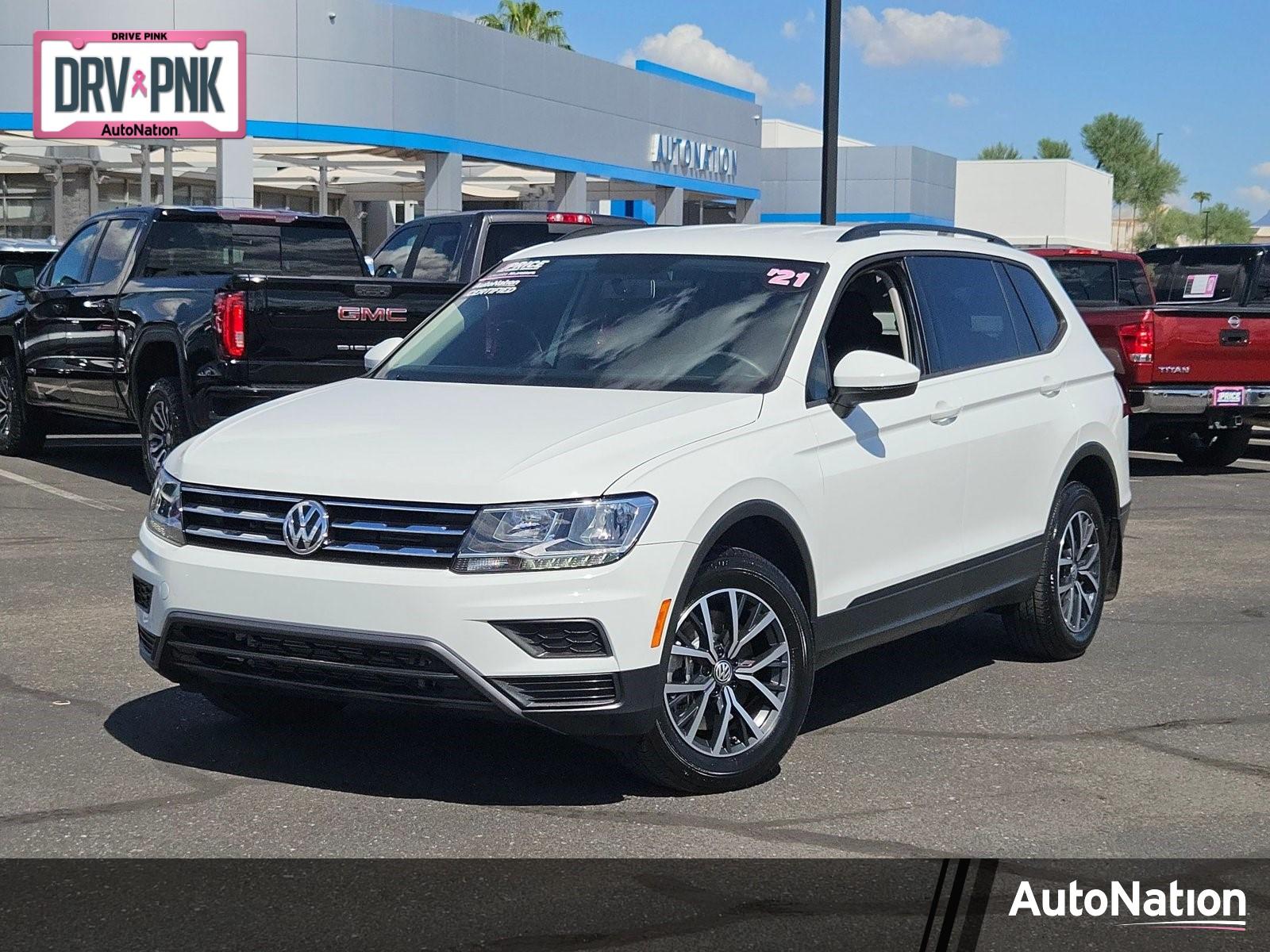 2021 Volkswagen Tiguan Vehicle Photo in MESA, AZ 85206-4395