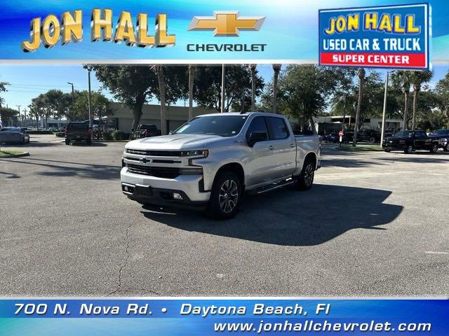 Certified 2020 Chevrolet Silverado 1500 RST with VIN 3GCUYEED4LG409329 for sale in Daytona Beach, FL