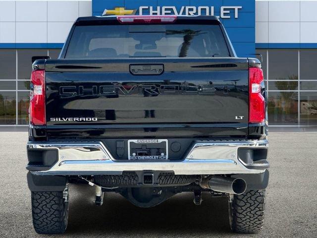 2025 Chevrolet Silverado 2500 HD Vehicle Photo in RIVERSIDE, CA 92504-4106