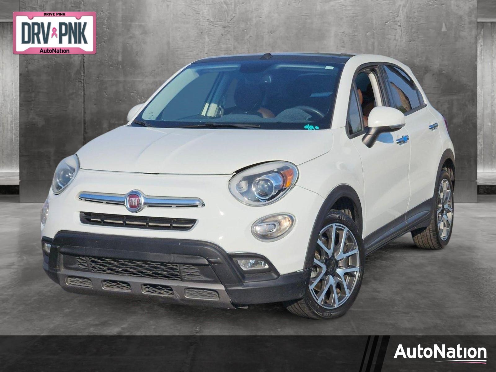 2016 FIAT 500X Vehicle Photo in MESA, AZ 85206-4395