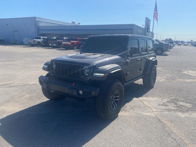 Used 2024 Jeep Wrangler 4-Door Rubicon with VIN 1C4RJXFG5RW120274 for sale in Sikeston, MO