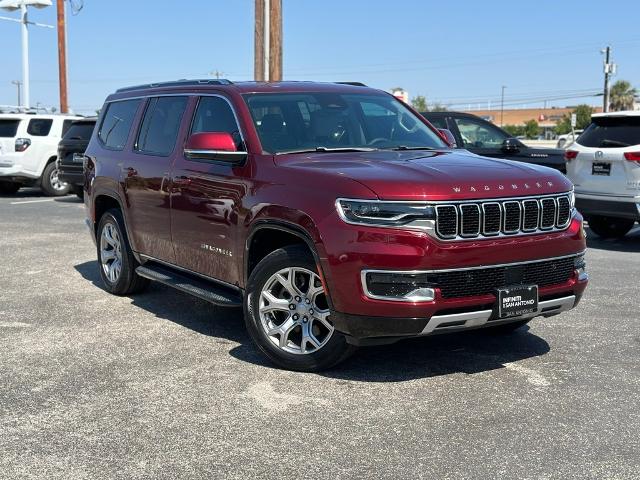 2022 Jeep Wagoneer Vehicle Photo in San Antonio, TX 78230