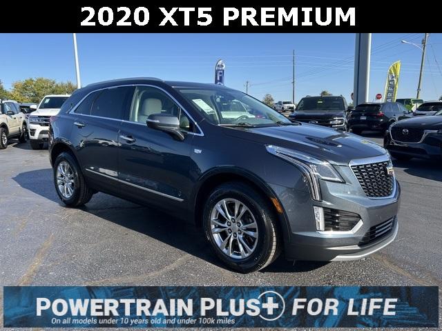 2020 Cadillac XT5 Vehicle Photo in Danville, KY 40422