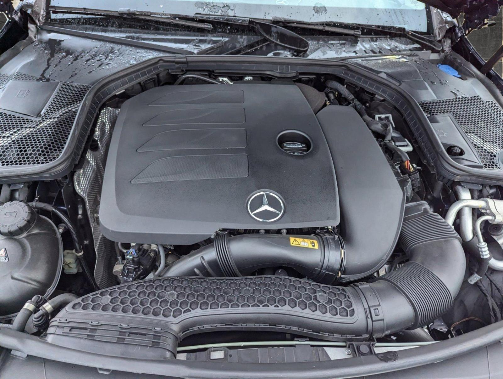 2021 Mercedes-Benz C-Class Vehicle Photo in Fort Lauderdale, FL 33316