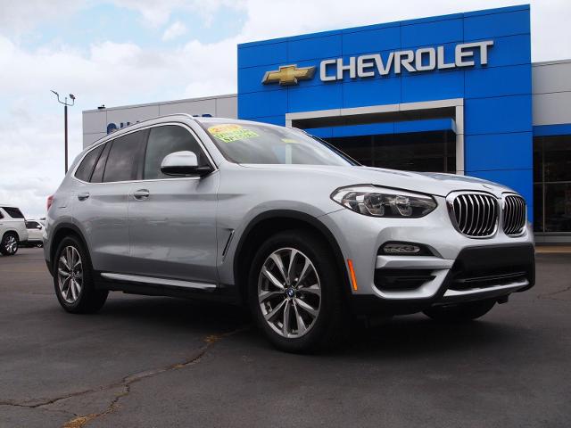 Used 2019 BMW X3 30i with VIN 5UXTR9C58KLE20719 for sale in Madison, IN