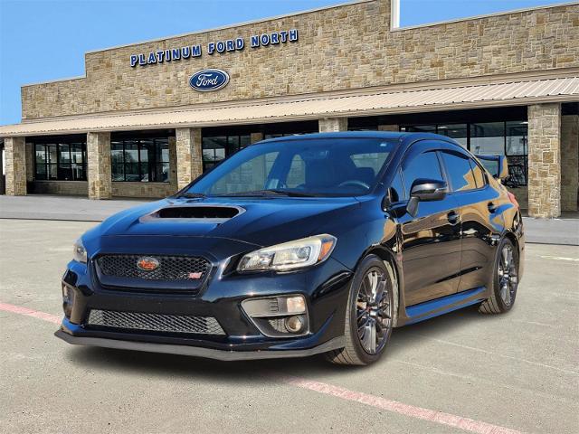 2017 Subaru WRX Vehicle Photo in Pilot Point, TX 76258