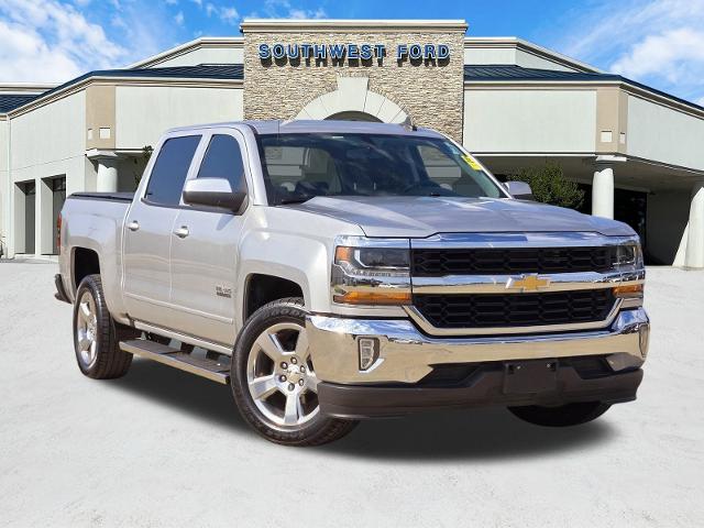 2018 Chevrolet Silverado 1500 Vehicle Photo in Weatherford, TX 76087